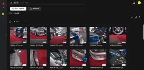 Nissan Skyline GT-R R34 Clip Preview